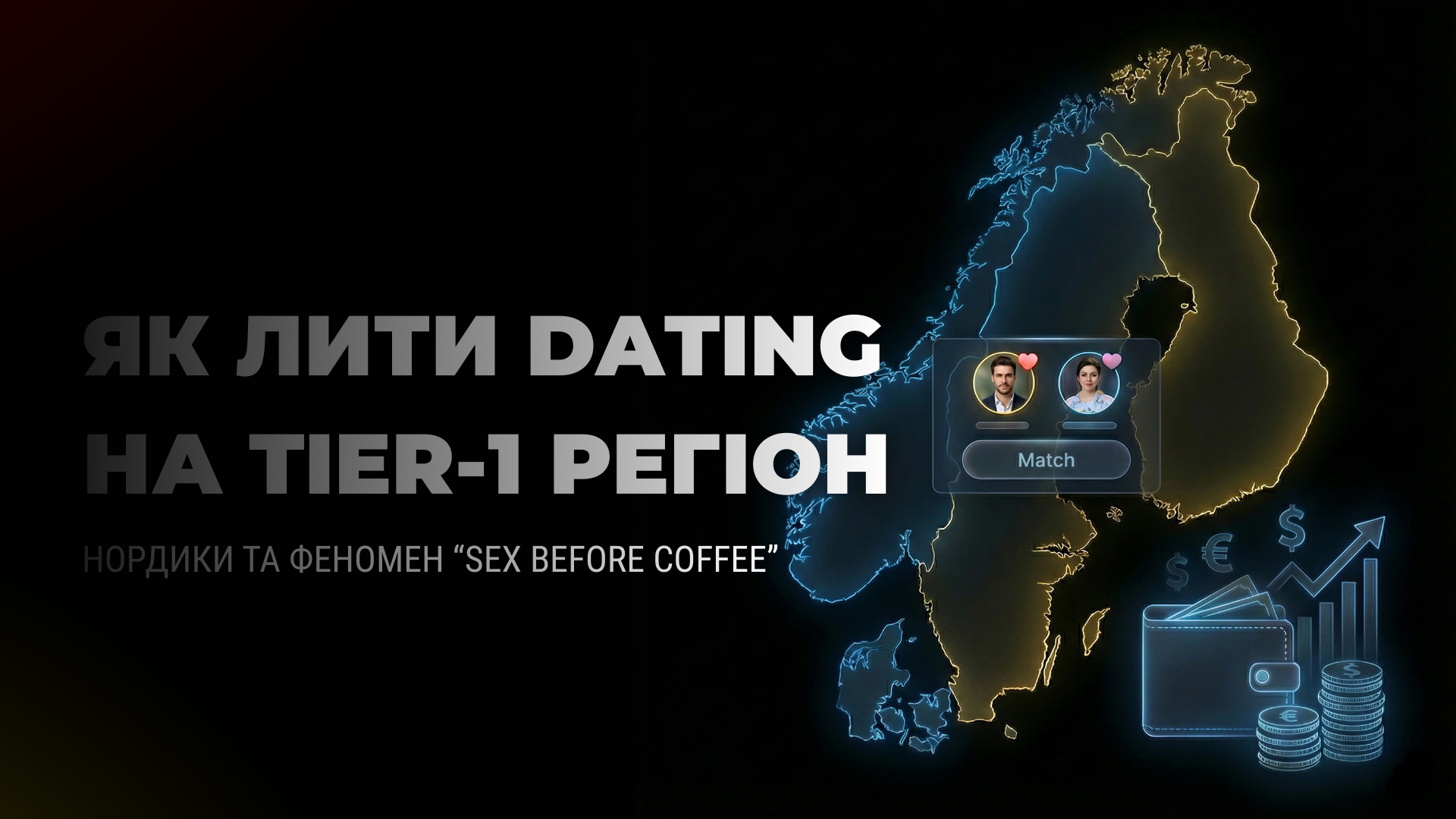 Як лити на Tier-1: Нордики та феномен “Sex Before Coffee”
