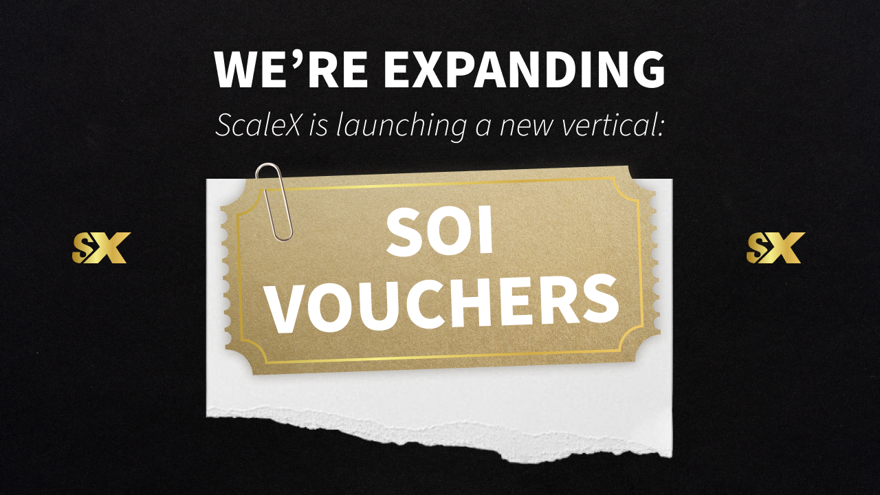 ScaleX запускає нову вертикаль: чому SOI Vouchers — один із найперспективніших напрямів у 2026 році